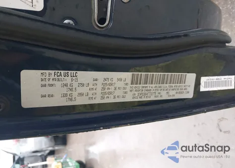 2015 Dodge Journey Sxt z USA, uszkodzony, nr VIN 3C4PDCBG4FT722775